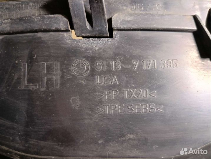 Решетки радиатора BMW X5 E70