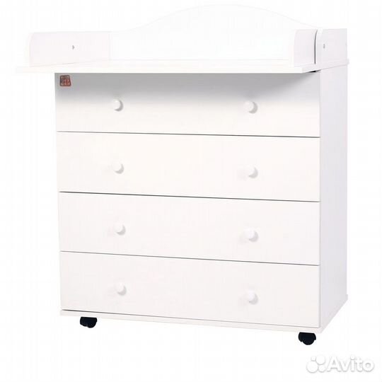 Пеленальный комод 4 ящика Топотушки Фортуна