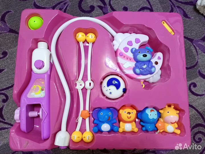 Мобиль на детскую кроватку