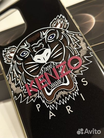 Чехол Kenzo на iPhone 12 pro max