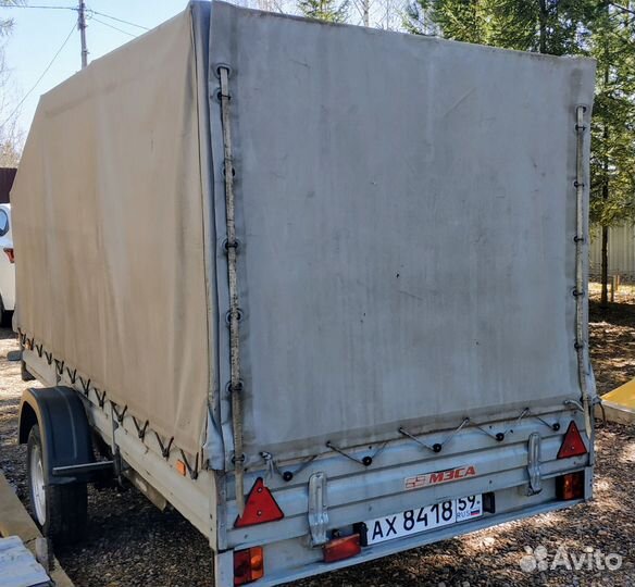 Прицеп мзса 817717