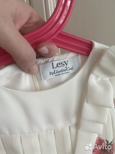 Нарядное платье для девочки 104