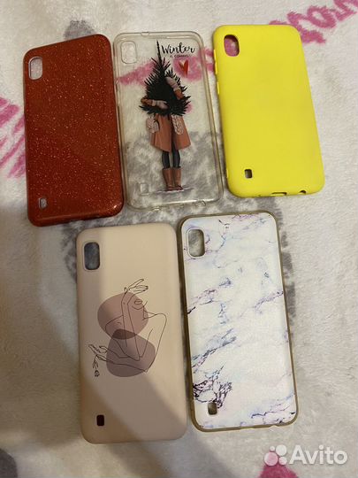 Чехол на телефон samsung gelaxy a10