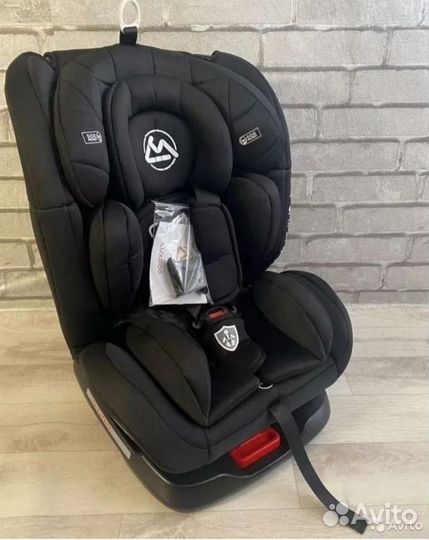 Новое супер поворотное автокресло 0-36кг