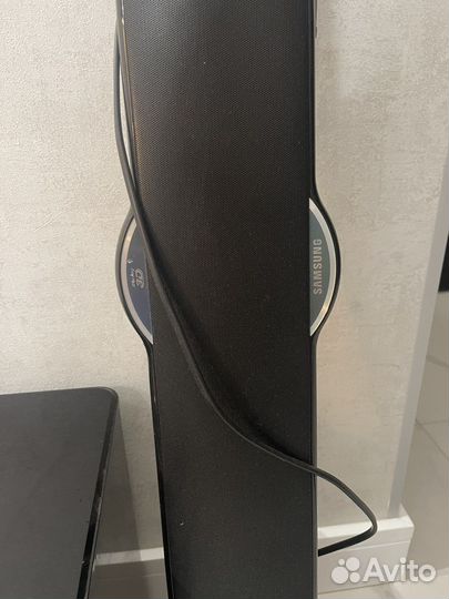 Сабвуфер и колонка samsung