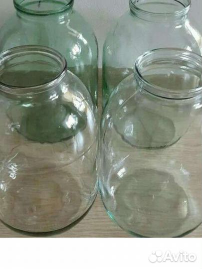 Стеклянная банка 3л