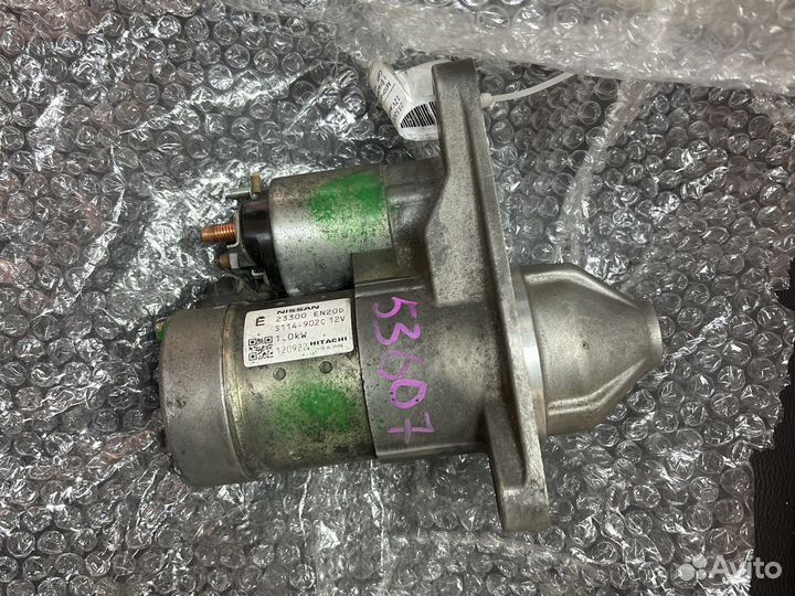 Стартер nissan qashqai j10 1.6