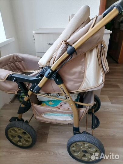 Коляска 2 в 1 adamex