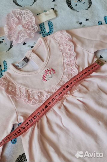 Платье для девочки 3-6 мес