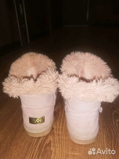 Сапожки зимние для девочки 30