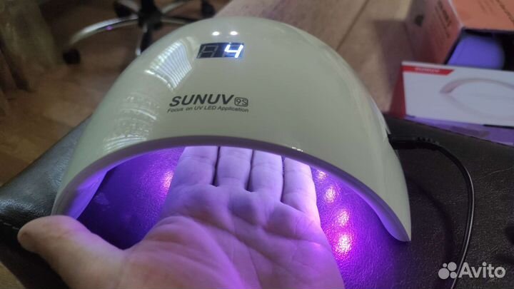 SUN Лампа для сушки ногтей 9S