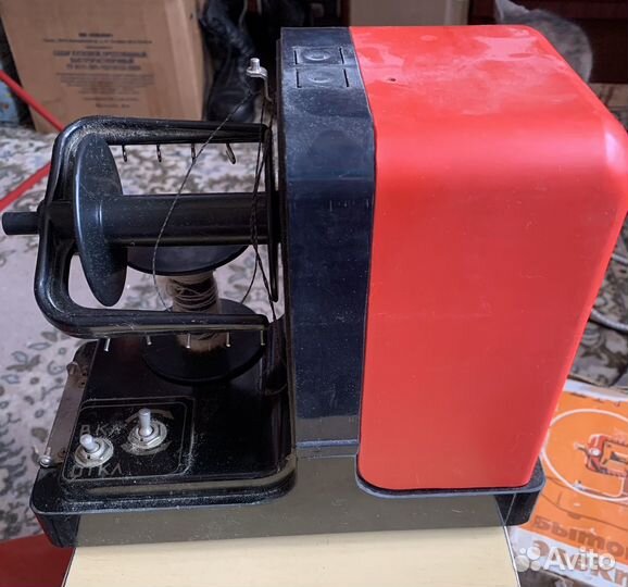 Электропрялка советская бытовая