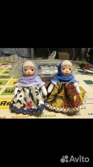 Кукла фарфоровая