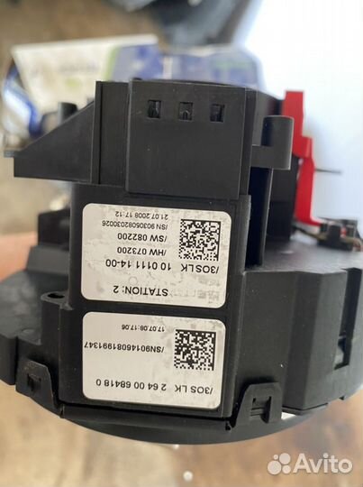 Подрулевой переключатель Mercedes w204