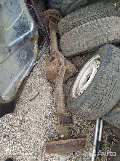 Задний мост на Газ волга 3110