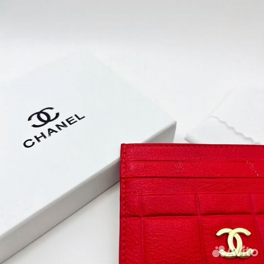 Картхолдер шанель визитница chanel