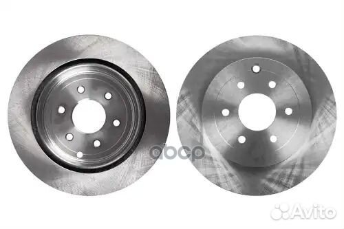 6020-9318-SX диск тормозной заднийNissan