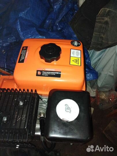 Мотоблок,с прицепом новый не был в эксплуатации