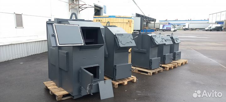 Напольные отопительные котлы 3-25 кВт