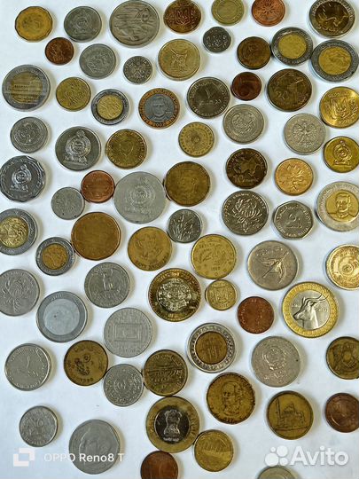 Монеты разных стран мира