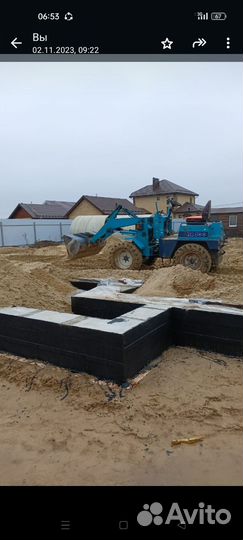 Аренда мини погрузчика