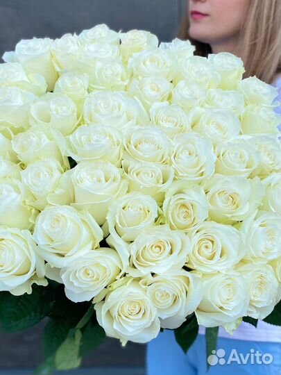 Букеты из 101 розы 51шт 25шт 35шт розы доставка