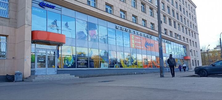 Торговая площадь, 1701 м²