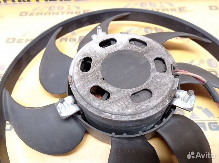 Вентилятор радиатора кондиционера VW Touran 1