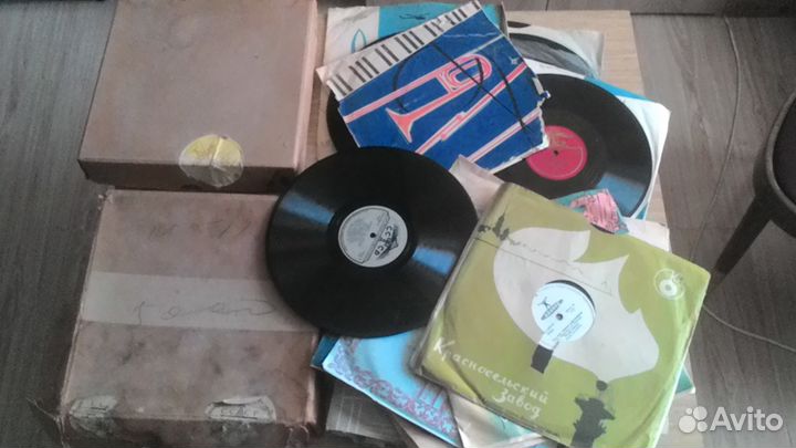 Грампластинки СССР