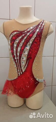 Купальник для художественной гимнастики