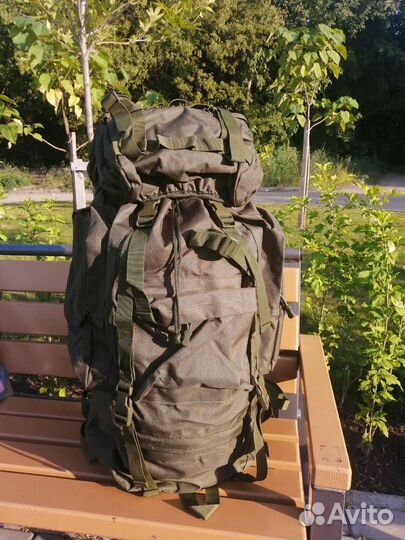 Рюкзак туристический 100 литров новый каркас