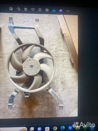 Диффузор вентилятор логан сандеро ниссан