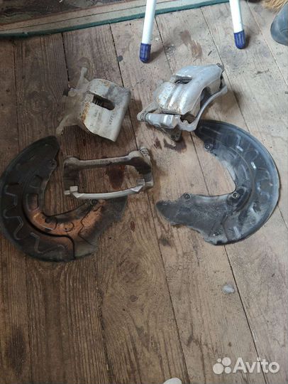 Комплект суппортов перед октавия а7 mqb