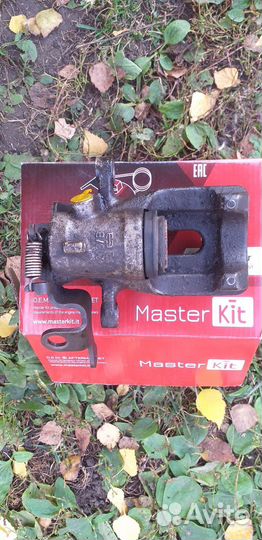 Суппорт задний правый peugeot партнёр типпи