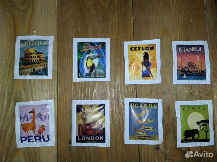 Сахар порционный