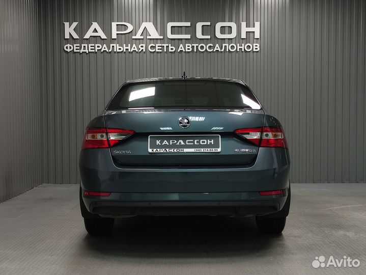 Skoda Superb 1.4 AMT, 2018, 59 000 км