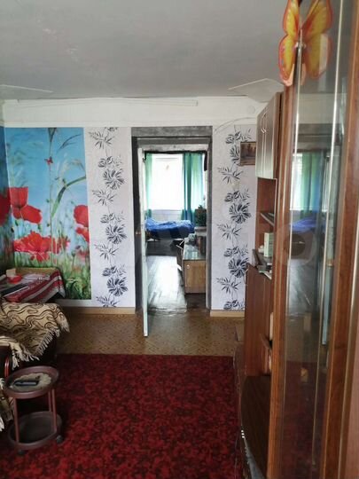 3-к. квартира, 63 м², 2/2 эт.