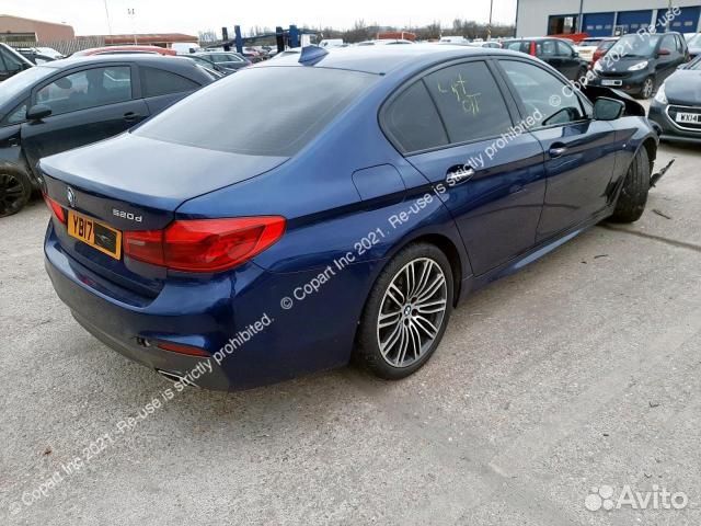 В разборе bmw G30 520D 2019