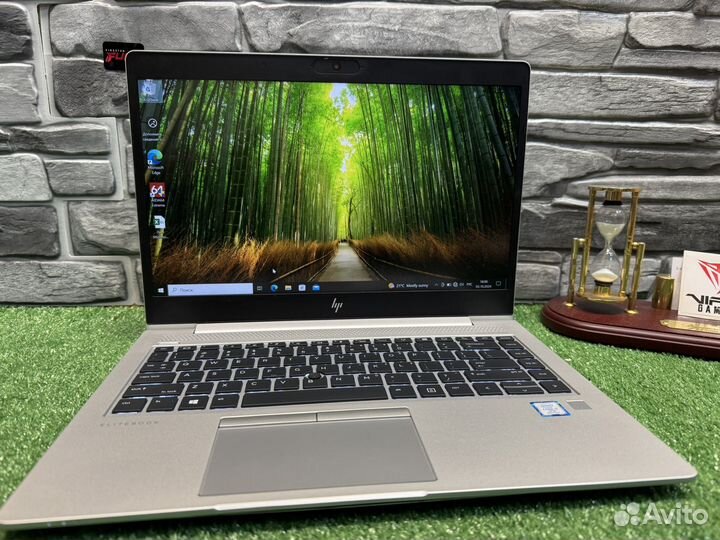 Hp EliteBook 840 g5(i7-8650U+16GB+256GB+FHD)