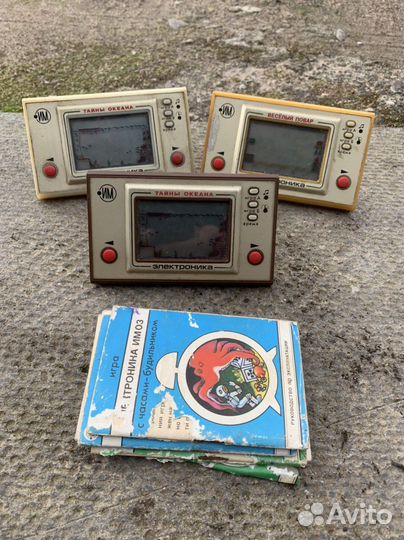 Игра Тайны океана и Весёлый повар