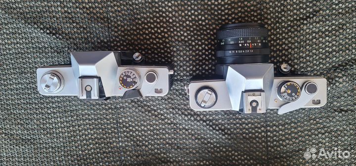 Плёночный фотоаппарат Praktica L и MLT 3