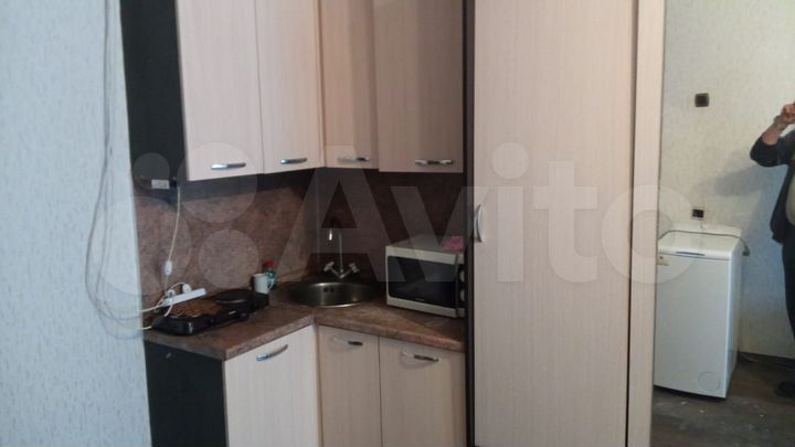 Комната 18,7 м² в 1-к., 2/5 эт.