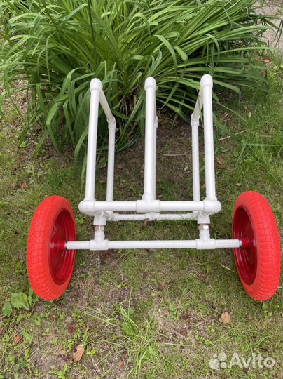 Тележка для сапборда двойная разборная