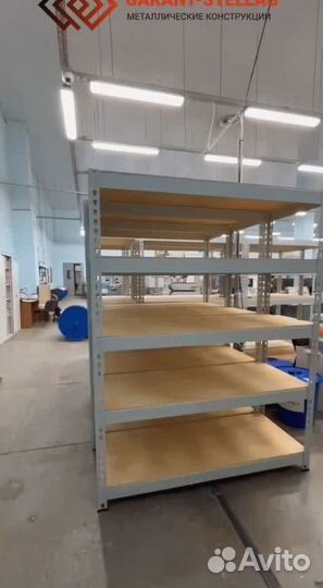 Стеллаж металлический сгрф (мкф)