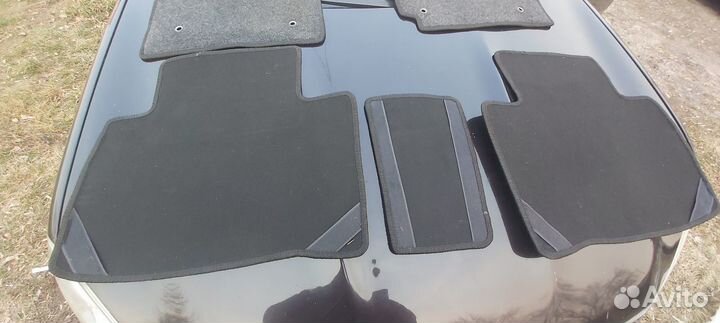 Ворсовые коврики geely emgrand x7