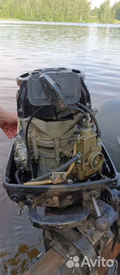 Лодочный мотор нептун 23