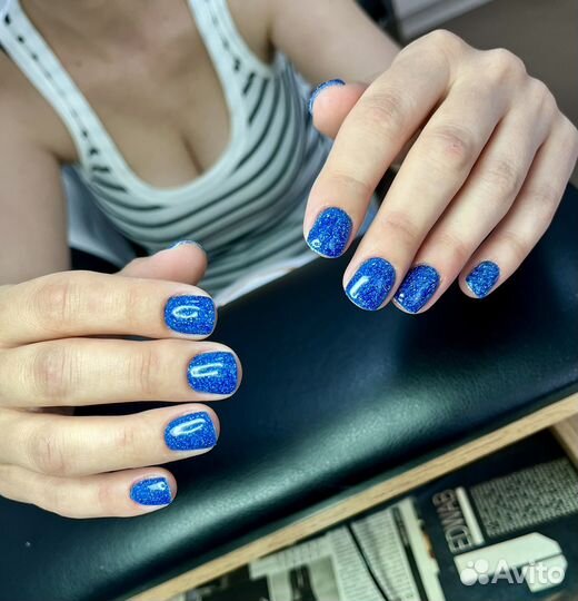 Маникюр, педикюр, наращивание ногтей