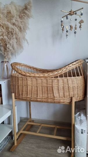 Плетеная люлька
