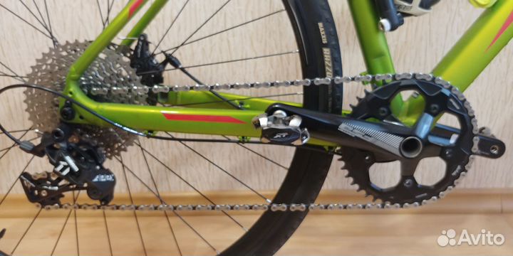 Гравийный велосипед Merida silex 300