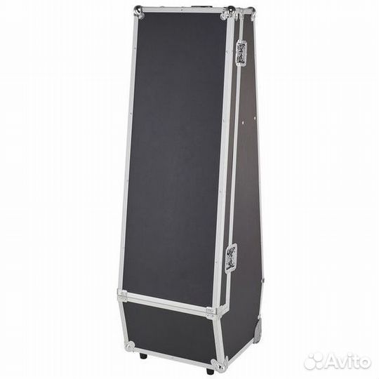 Кейс для 3 бас гитар туровый